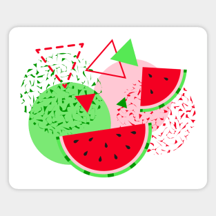 watermelons Magnet